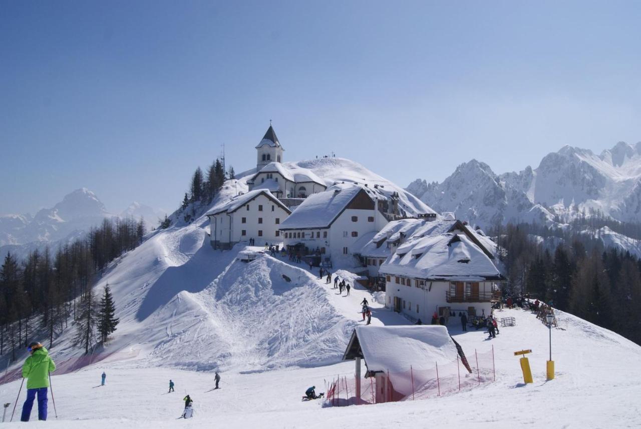 Fiocco Di Neve Hotel Tarvisio Exterior photo